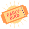 Early-Bird-Ticket