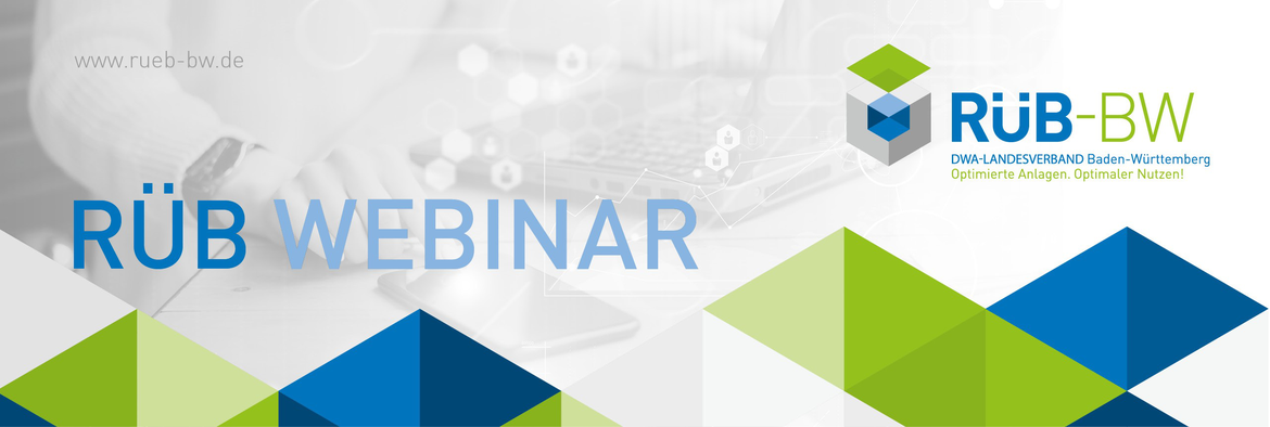 RÜB-Webinar: Fernwirktechnik optimal nutzen - Beispiele für Steuereingriffe