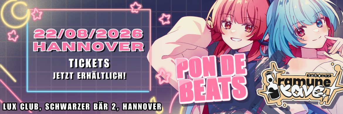 Pon de Beats x Ramune Rave