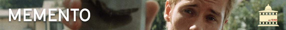 Memento (2000) - Fresher's Week Screening
