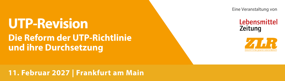 UTP-Revision – Die Reform der UTP-Richtlinie und ihre Durchsetzung