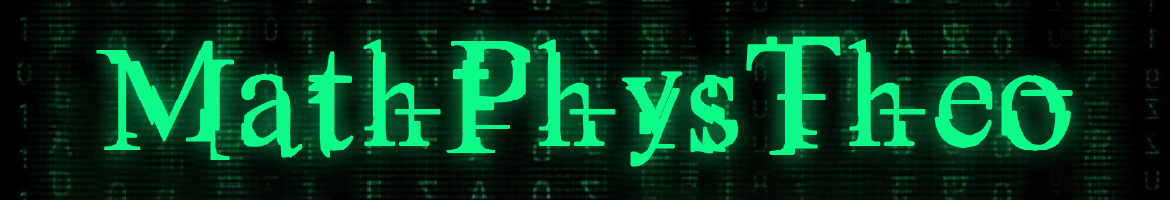 MathPhysTheo Wintersemester 2022/23