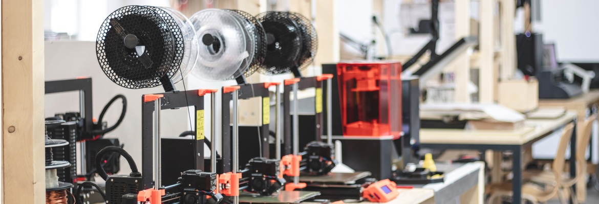 Führung durch den Makerspace