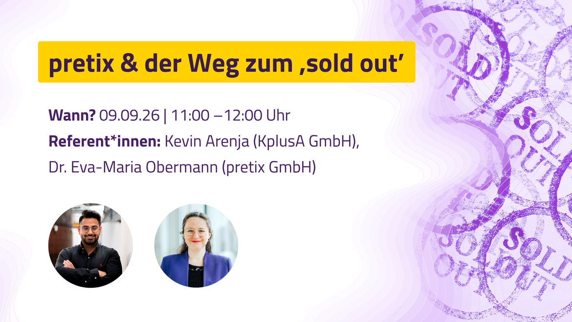 pretix und der Weg zum ,sold out’