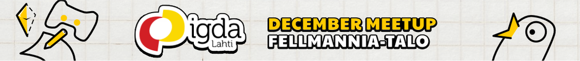 IGDA Lahti December Meetup -  Demofest