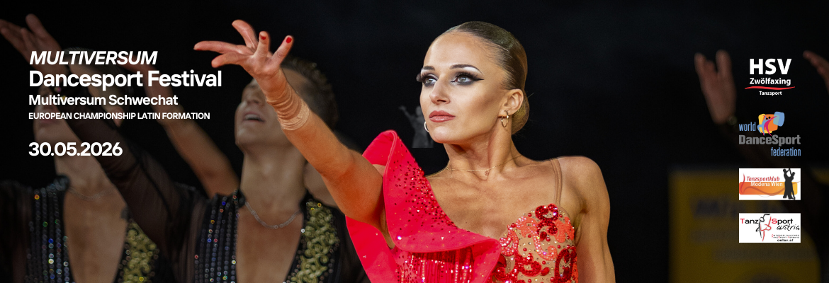 WDSF Europameisterschaft Lateinformation 2026