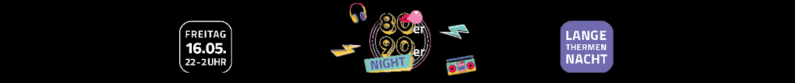 80er 90er night