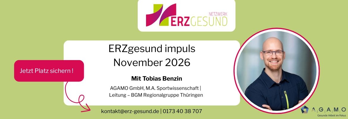 ERZgesund - impuls Oktober 2026