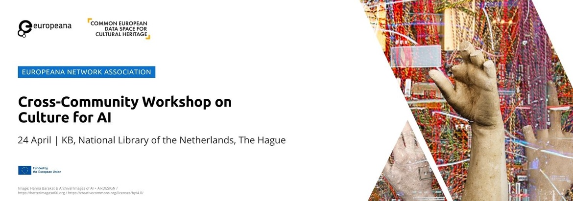 Europeana Network Association Cross-Community Workshop on Culture for AI