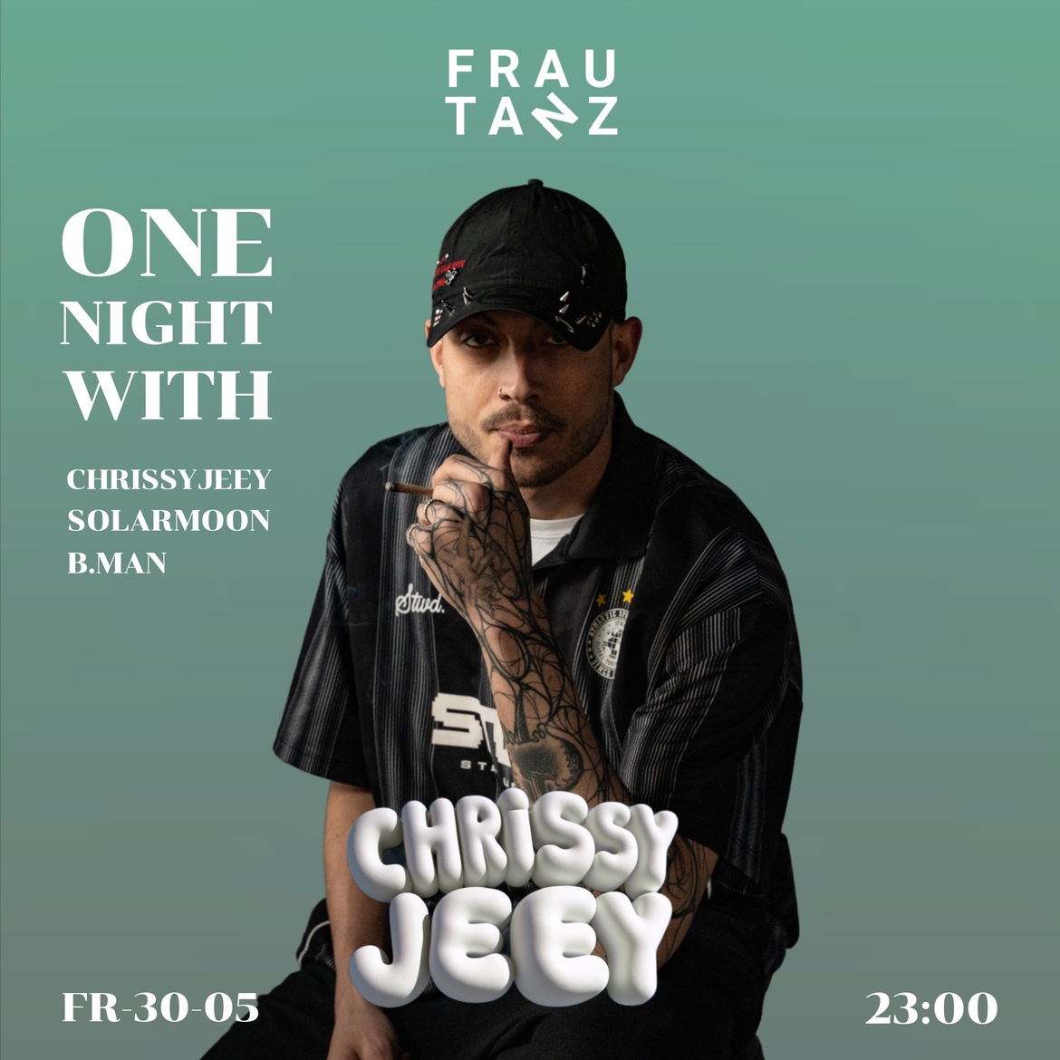 ONE NIGHT w/ CHRISSYJEEY, SOLARMOON, B.MAN