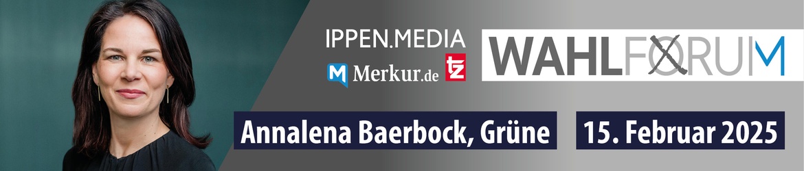 WahlFORUM mit Annalena Baerbock