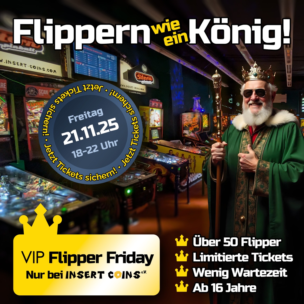 VIP Flipper Friday