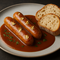 Goldene Currywurst