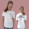 Neu! Sommerkongress Mid-Light T-Shirt in weiß - Druckfarbe schwarz