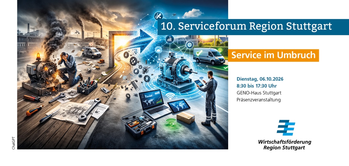 10. Serviceforum Region Stuttgart – Service im Umbruch