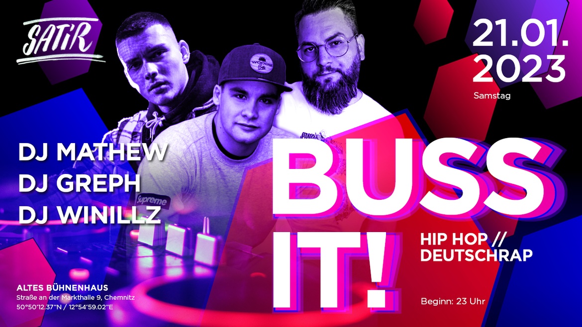 Buss it!