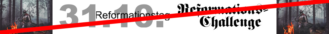 Reformations-Challenge