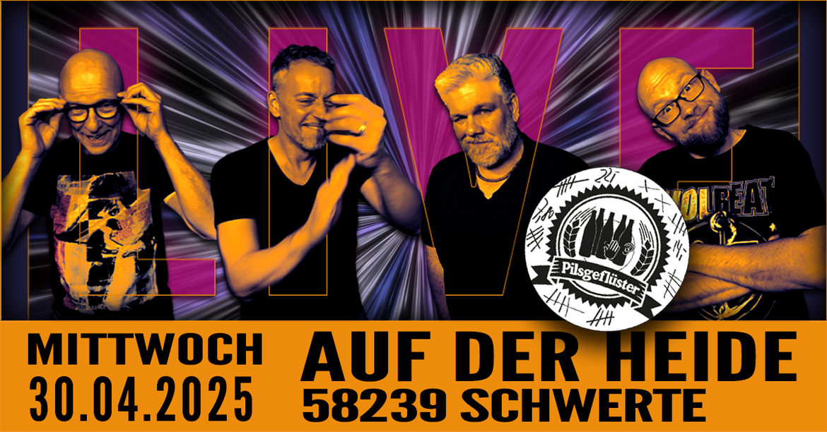 🎶 The PackAge 2.0 • Pilsgeflüster • Tanz in den Mai!