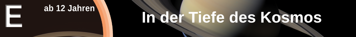 In der Tiefe des Kosmos