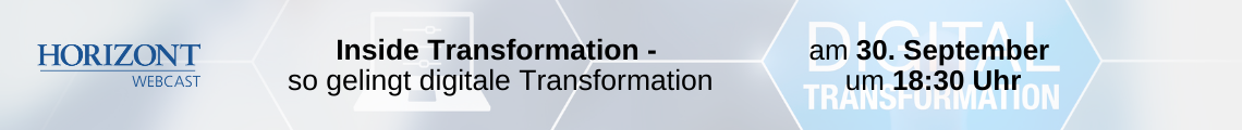 Inside Transformation - so gelingt digitale Transformation