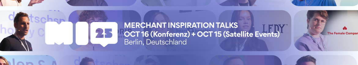 Merchant Inspiration Talks 2025