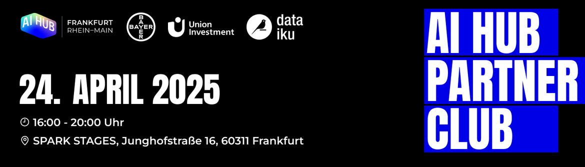 AI Hub Frankfurt Partner Club
