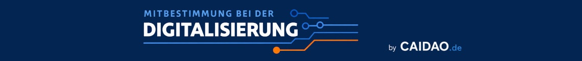 KI und Digitalisierung - Mitbestimmung bei neuen Technologien