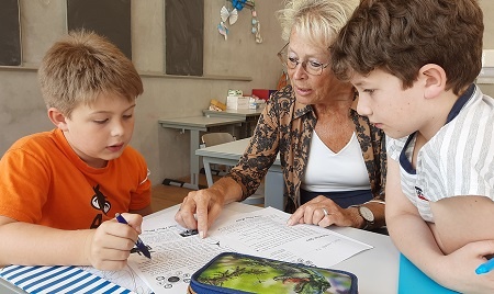 Lernpate werden! Online Infoveranstaltung