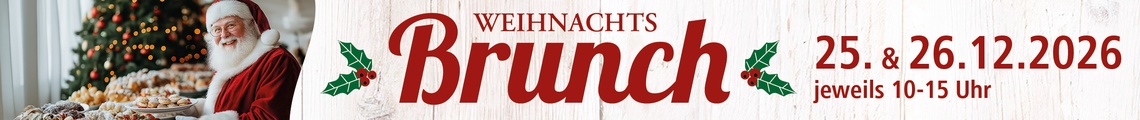 Weihnachtsbrunch am 25. & 26.12.