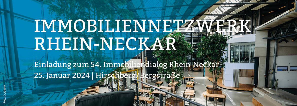 54. Immobiliendialog Rhein-Neckar