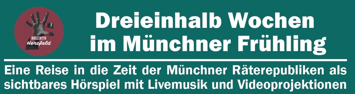 "Dreieinhalb Wochen im Münchner Frühling"