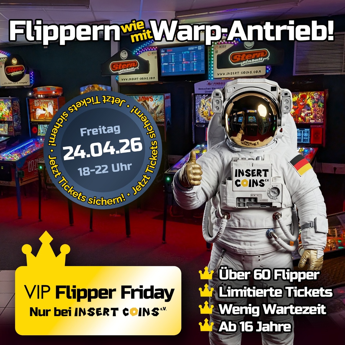 VIP Flipper Friday