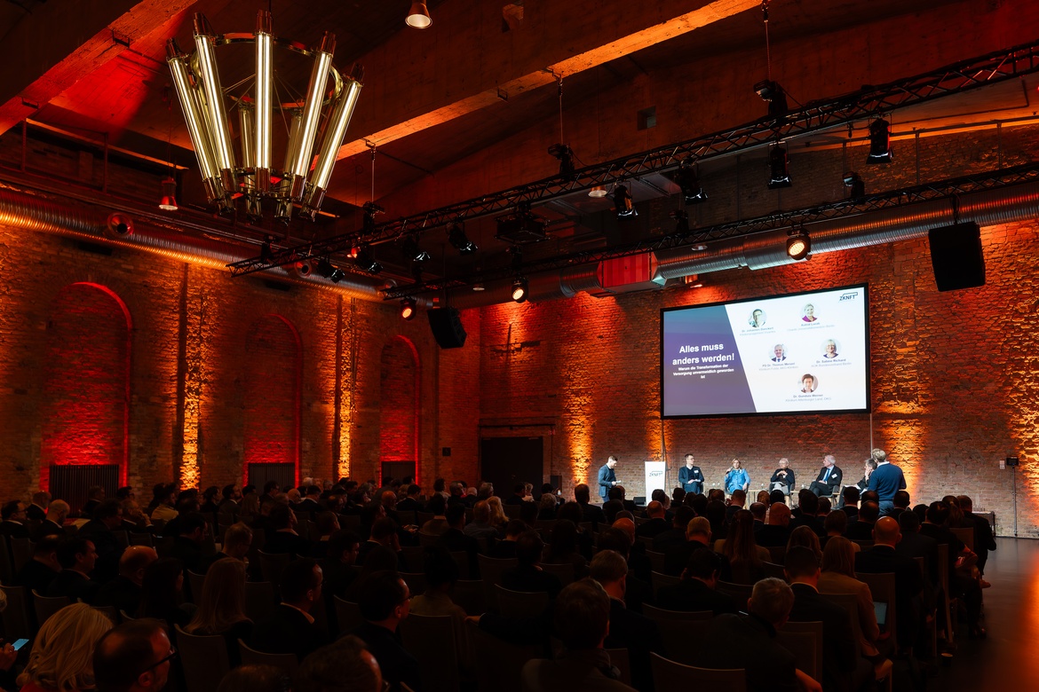 ZKNFT 2026: Das Krankenhaus 2030 – Transformation gestalten, Versorgung sichern