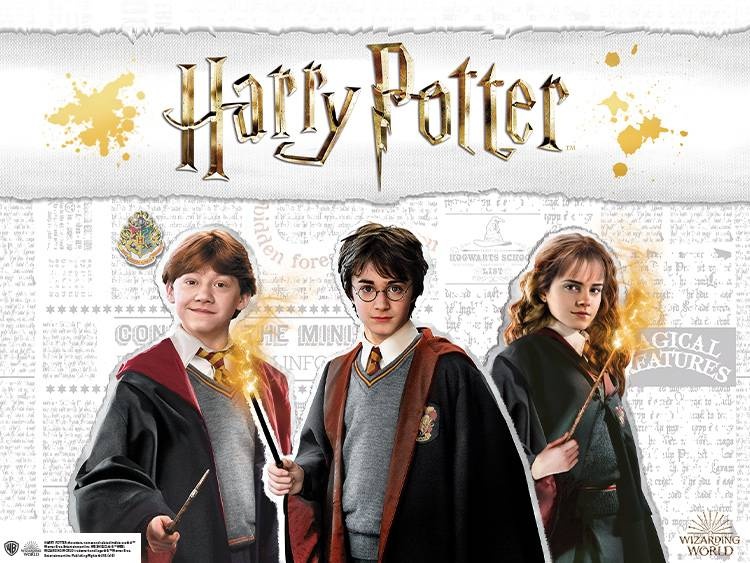 Gleis 9 3/4 - Auf nach Hogwarts (ab 9 Jahren)