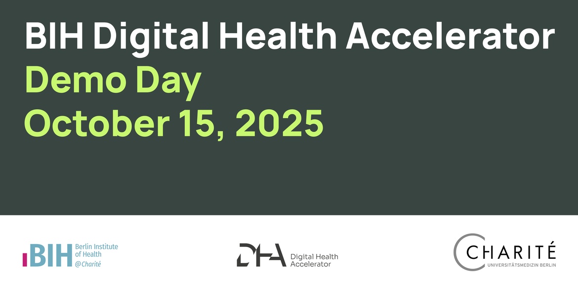 BIH DIGITAL Health Accelerator - ONLINE DEMO DAY 2025