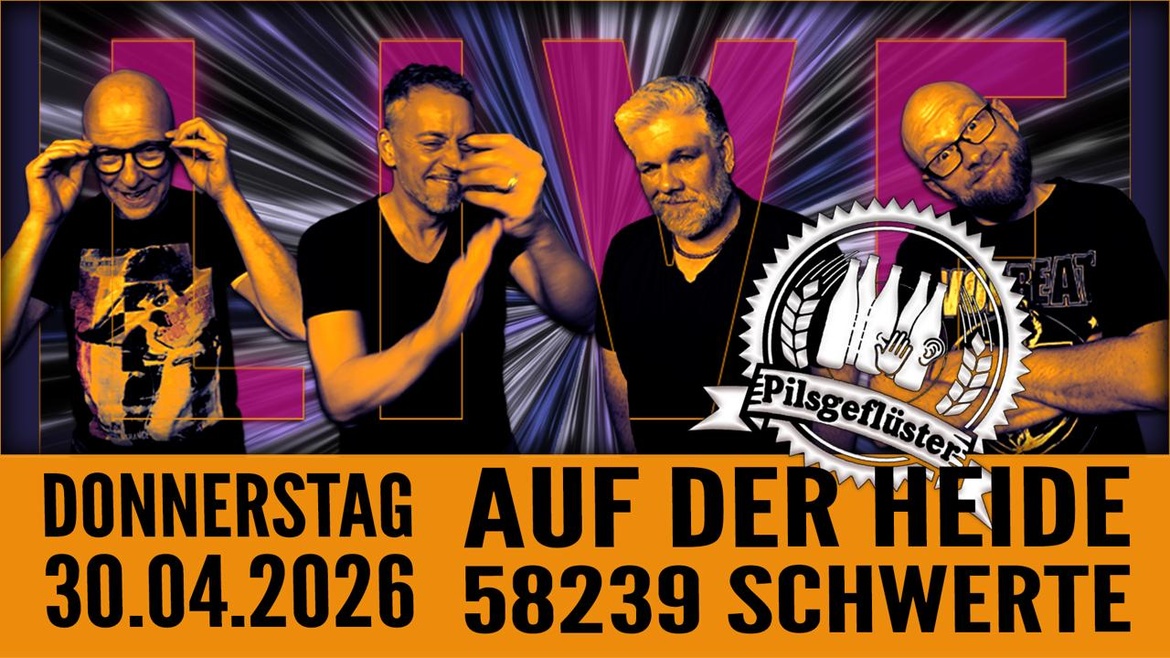 🎶 The PackAge 2.0 • Pilsgeflüster • Tanz in den Mai LIVE!