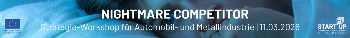 Nightmare Competitor – Strategie-Workshop für Automobil- und Metallindustrie in Mittelhessen