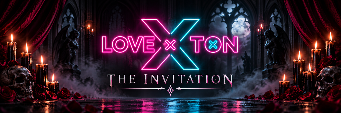 LoveXTon Halloween The Invitation