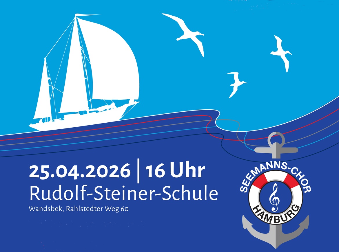 Frühjahrskonzert 2026 Seemanns-Chor Hamburg