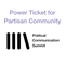Power Ticket – Community Insider – Extended - Combo Ticket for Political Communication Summit 2026 and Political Tech Summit 2027