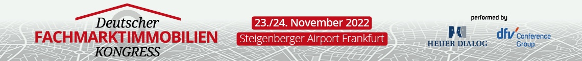 Fachmarktimmobilien Kongress 2022