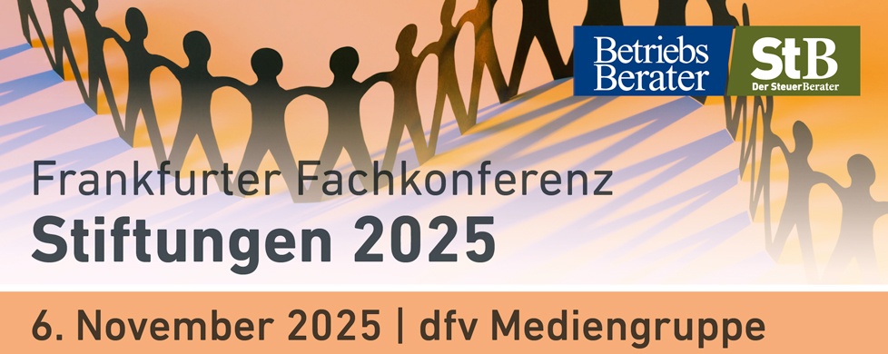 Frankfurter Fachkonferenz Stiftungen 2025