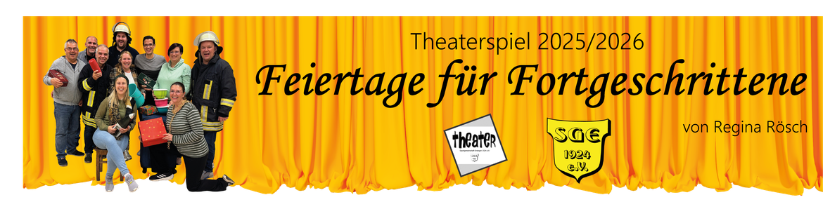 Theater "Feiertage für Fortgeschrittene"