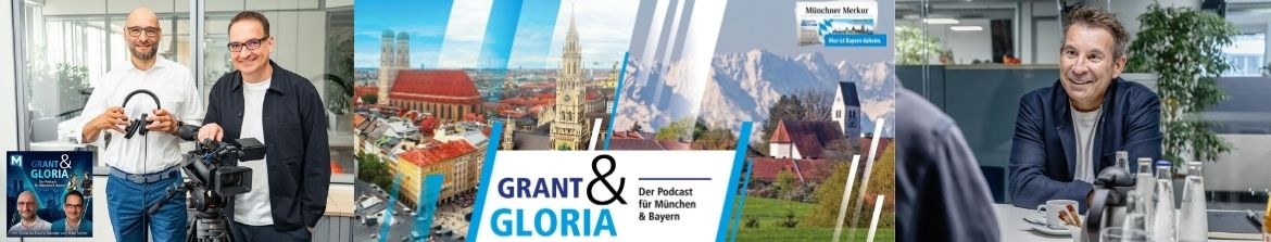 „Grant & Gloria“ – Podcast-Aufzeichnung mit 1860-Präsident Gernot Mang