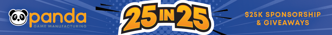 25 in 25 Giveaway