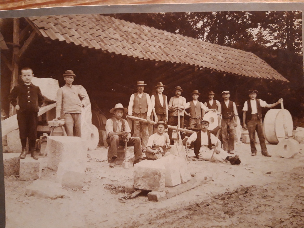 Die Steinbrüche am Kattenbühl