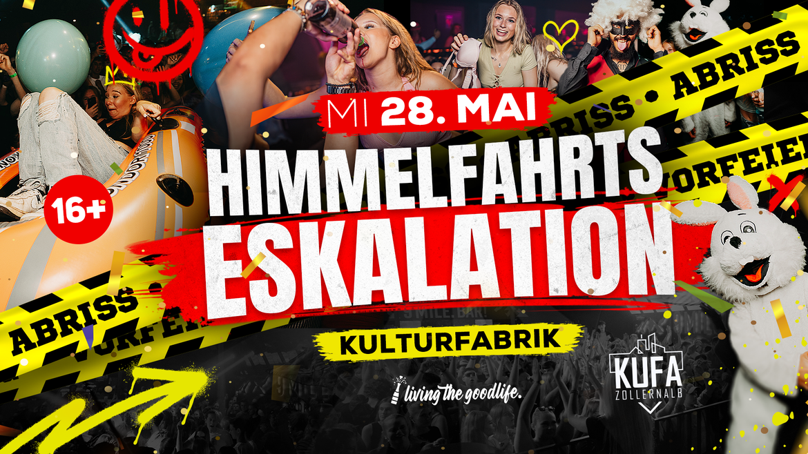 HIMMELFAHRTS ESKALATION I ZOLLERNALB I 16+