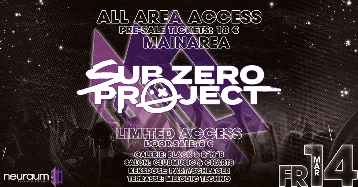 SOUNDCLUB PRES. SUB ZERO PROJECT