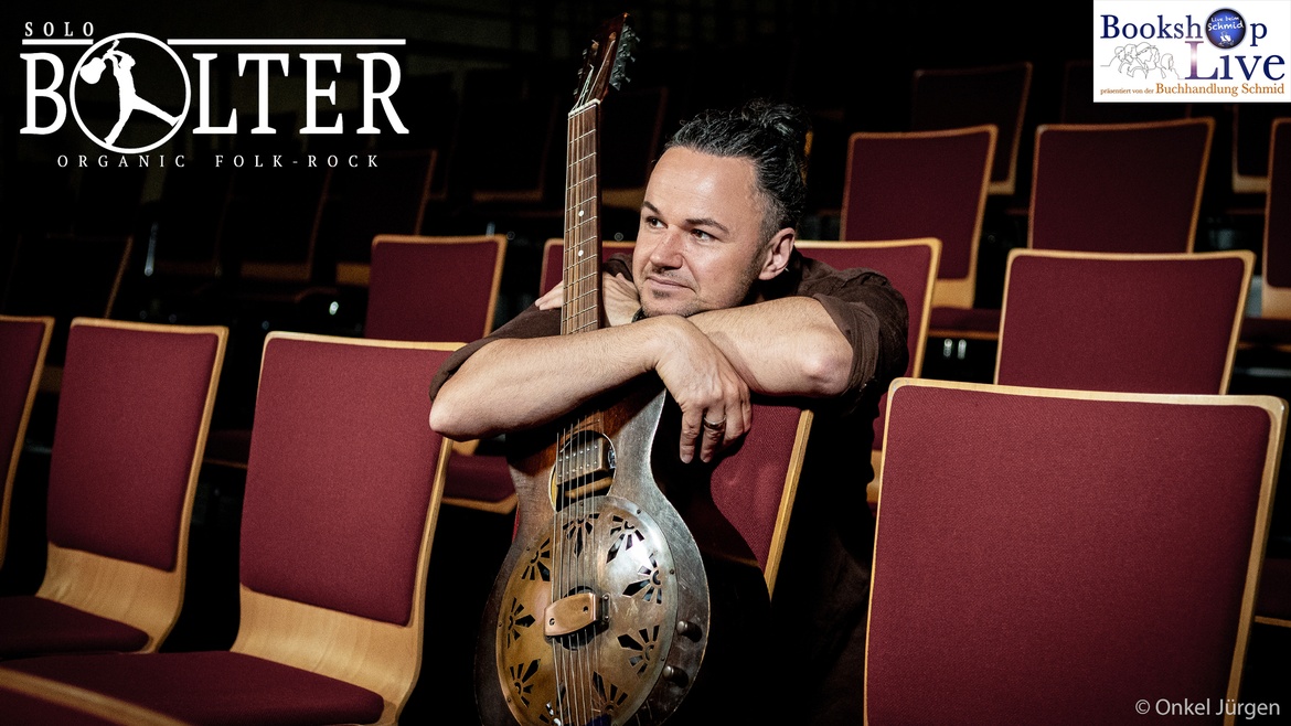 BOOKSHOP LIVE: Philip Bölter - SOLO