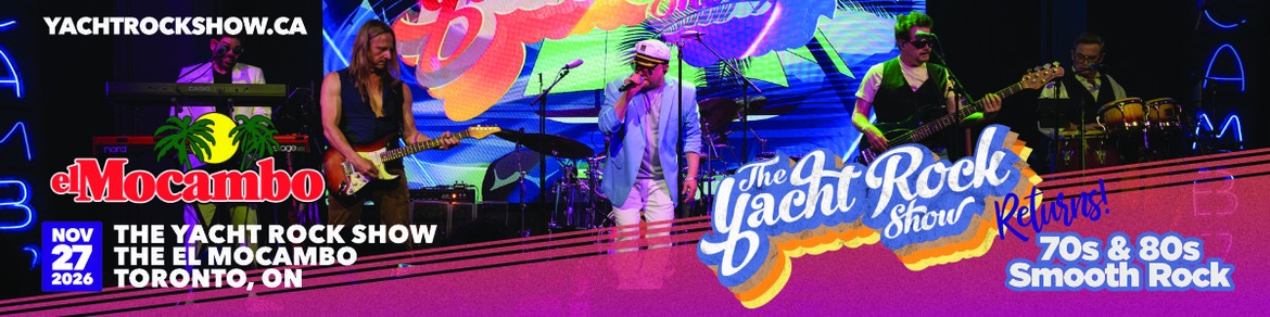 Yacht Rock Show Returns to The El Mocambo!